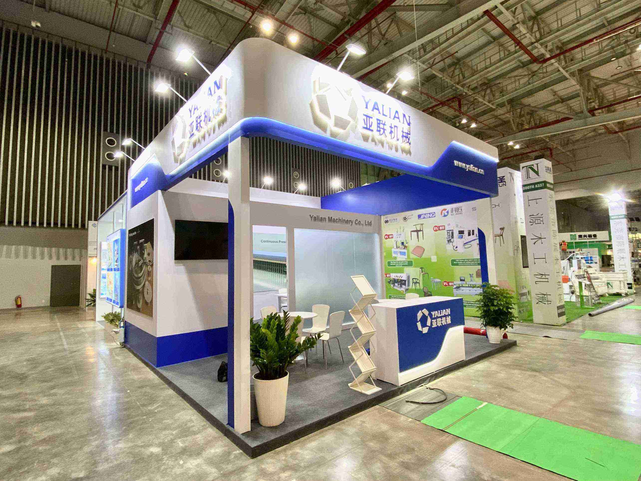 YALIAN 36 M2 (Triển lãm VIETNAM WOOD 19/11 - 21/11/2025)&nbsp;